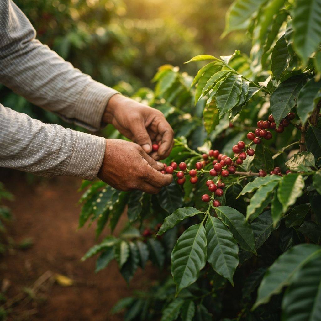 Paisaje cafetero colombiano